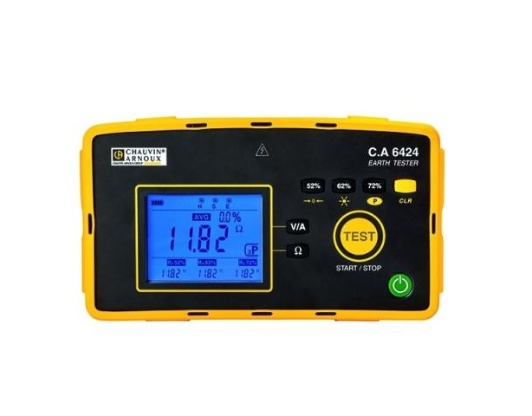 C.A 6424接地电阻测试仪(图1)