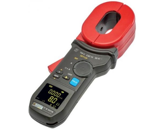 C.A 6418接地回路电阻钳表(图1)