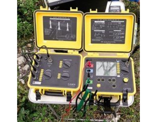 C.A 6474输电线路杆塔接地测试仪(图1)