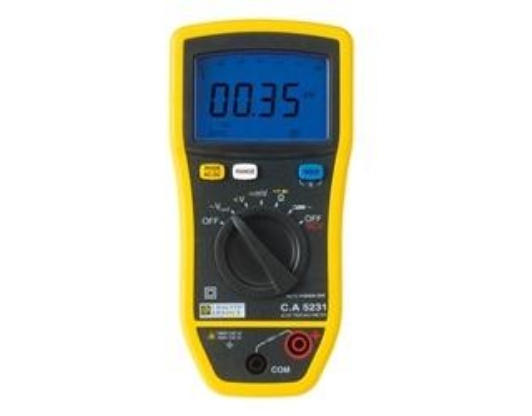 C.A 5275 1000V 真有效值数字万用表(图1) C.A 5275 1000V 真有效值数字万用表(图1)