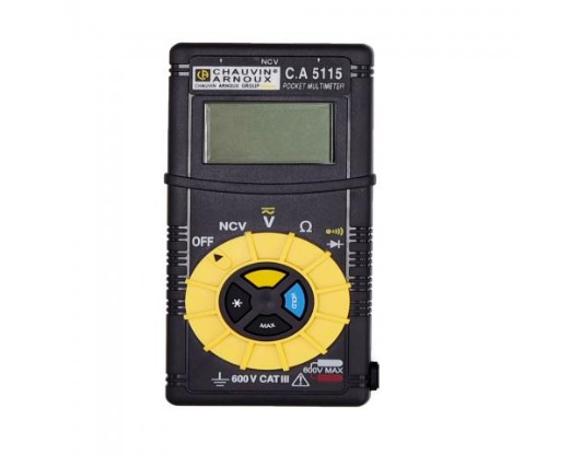CA5115 2000字计数口袋万用表