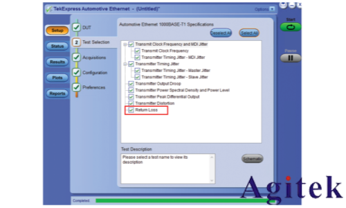 泰克Tektronix 6系列示波器汽车以太网测试方案(图2)
