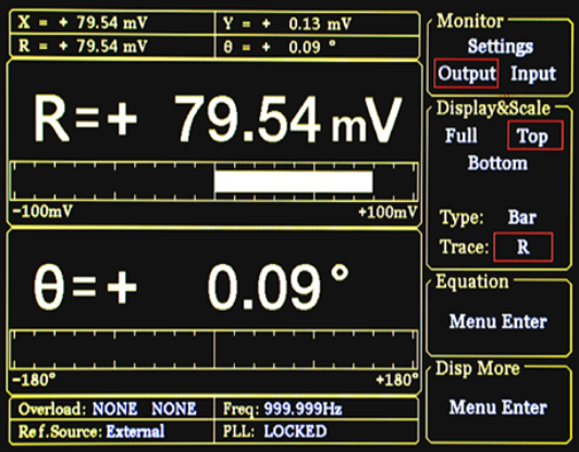 OE2041锁相放大器(图3) OE2041锁相放大器(图3)