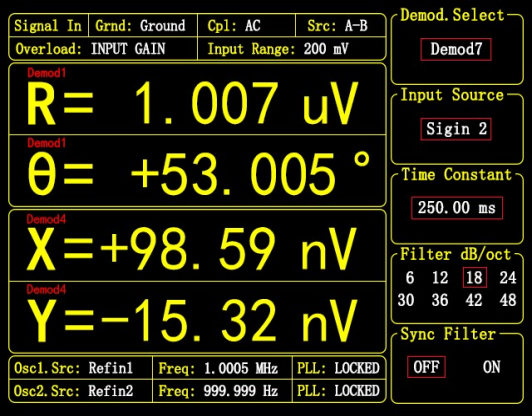 OE2022锁相放大器(图3)
