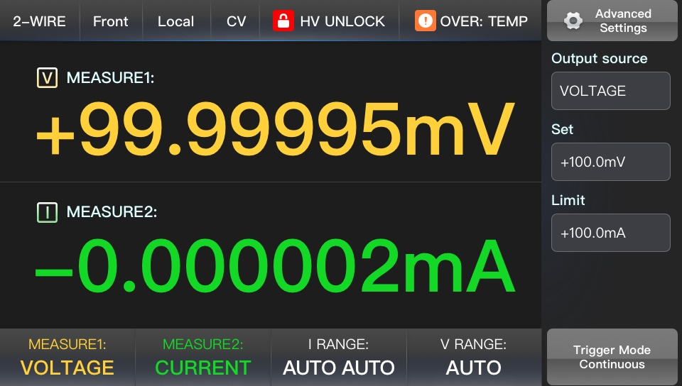 OE8101 SMU数字源表(图5)