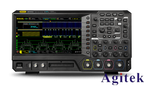 普源示波器MSO5000真实波形捕获率实测数据分析(图1)