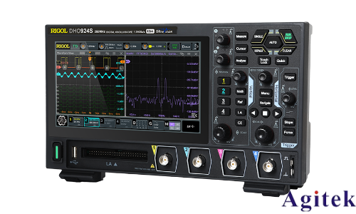 如何用普源示波器测量电源的启动冲击电流(图2) 如何用普源示波器测量电源的启动冲击电流(图2)