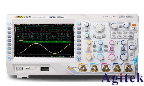 普源示波器DHO4804探头校准步骤详解(图1)