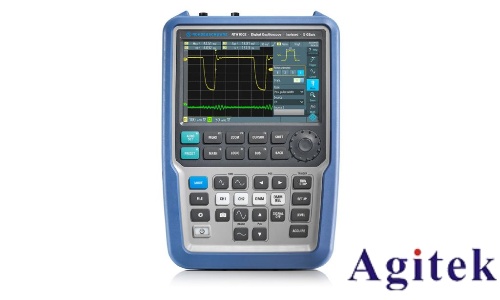 罗德与施瓦茨示波器RTC1002使用教程(图1)