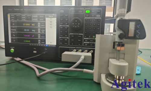 同惠TH2851-130阻抗分析仪介电常数测试方案（丝素蛋白膜、PDMS相关材料）