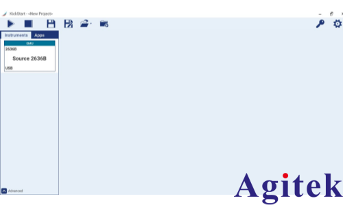 使用KickStart软件对MOSFET进行脉冲I-V特性表征(图6)