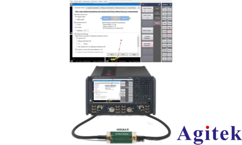 如何使用网络分析仪的AFR功能(即自动夹具移除功能)?(图5)