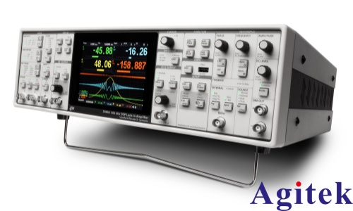 锁相放大器SR860在电容-电压（C-V）特性测量中的连接方法(图1)