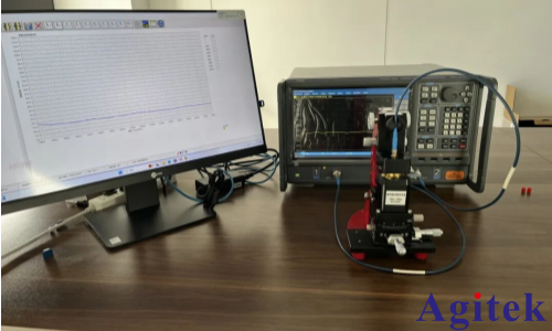 创远T5260A-2KU矢量网络分析仪聚氨酯薄膜微同轴屏蔽测试实例(图1)
