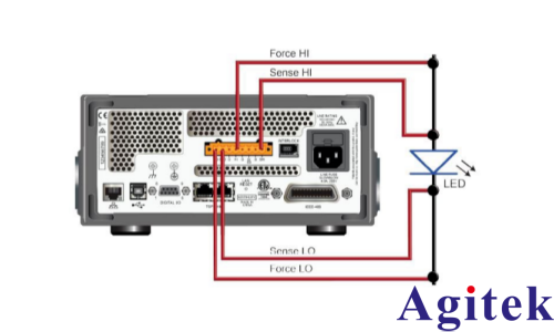 使用Keithley KickStart软件对高亮度LED（HBLED）进行脉冲特性表征   (图7)