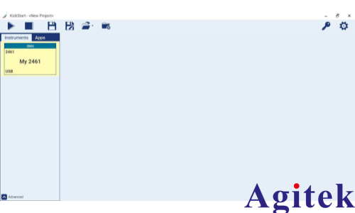 使用Keithley KickStart软件对高亮度LED（HBLED）进行脉冲特性表征   (图8)