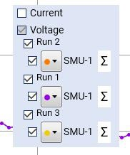 使用Keithley KickStart软件对高亮度LED（HBLED）进行脉冲特性表征   (图15)