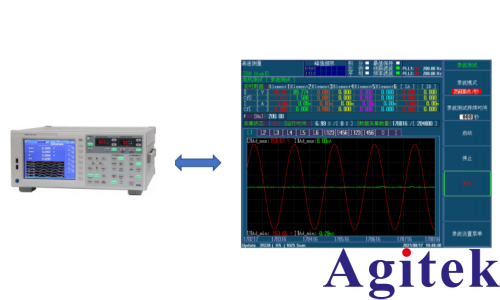 青智8962A1功率分析仪电机启动测试方案(图2)