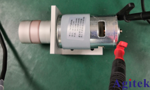 青智功率计8730C直流电机启动电流测试(图2)