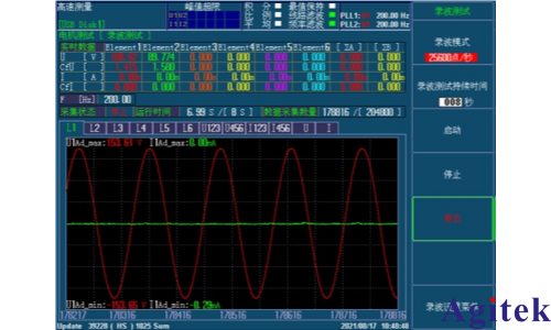 青智8962A1功率分析仪电机测试方法(图8)