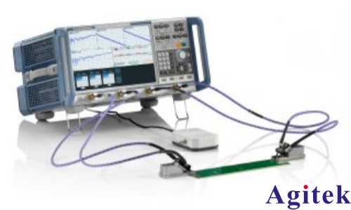 罗德与施瓦茨ZNB40矢量网络分析仪测试 PCB 信号结构的插入损耗(图1)