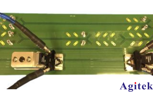 罗德与施瓦茨ZNB40矢量网络分析仪测试 PCB 信号结构的插入损耗(图3)