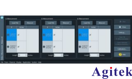 罗德与施瓦茨ZNB40矢量网络分析仪测试 PCB 信号结构的插入损耗(图7)