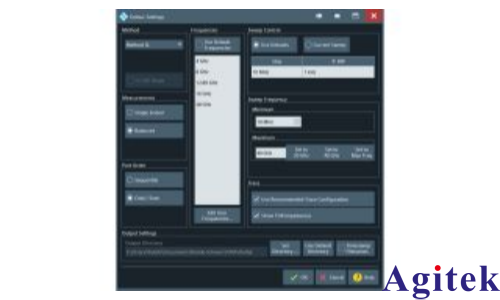 罗德与施瓦茨ZNB40矢量网络分析仪测试 PCB 信号结构的插入损耗(图6)