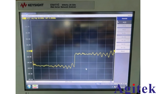 Keysight是德科技E5071C双端口网络分析仪输出功率低维修案例(图1) Keysight是德科技E5071C双端口网络分析仪输出功率低维修案例(图1)