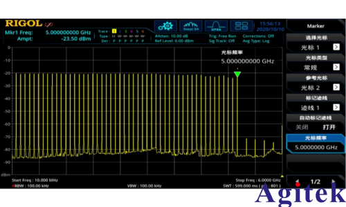 RIGOL DG70000系列任意波形发生器赋能重点实验室高精度激光器线性度测试(图4) RIGOL DG70000系列任意波形发生器赋能重点实验室高精度激光器线性度测试(图4)