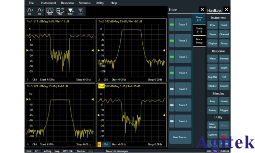 玖锦ENA1000A 矢量网络分析仪(图2)