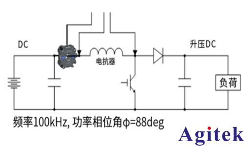 青智功率分析仪电抗器等被动原件低功率因数测量(图3)