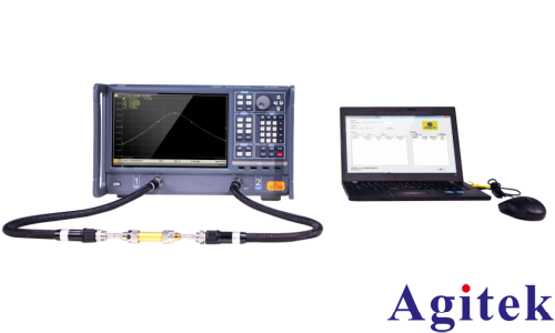 矢量网络分析仪T5260A-2KA关于同轴传输反射法材料测试实例分享(图1)