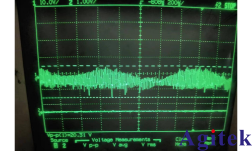 青智8730C功率计测试点火器点火电压峰值的试验   (图2)