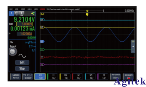 艾德克斯IT2705直流电源分析仪(图3) 艾德克斯IT2705直流电源分析仪(图3)
