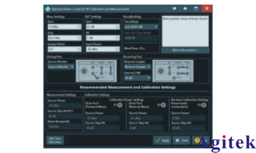R&S®ZNA矢量网络分析仪测量接收机噪声系数(图2)