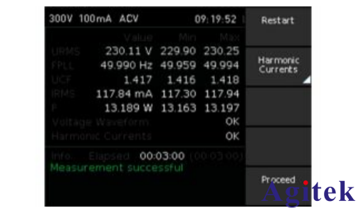 R&S®NPA701根据IEC/EN 61000-3-2标准测量传导发射限值(图8)
