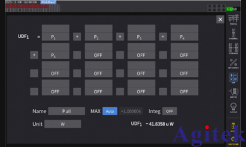 功率分析仪 PW8001多相电机的功率测量方法(图7)