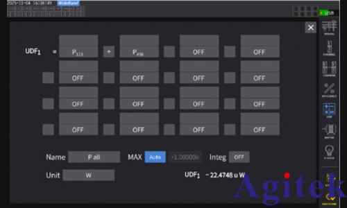 功率分析仪 PW8001多相电机的功率测量方法(图12)