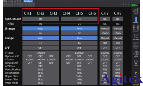 功率分析仪 PW8001多相电机的功率测量方法(图18)