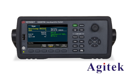 是德Keysight DAQ970A数据采集仪/数据采集器(图1)