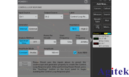 泰克示波器电源完整性(Power Integrity)测试方案(图10) 泰克示波器电源完整性(Power Integrity)测试方案(图10)