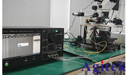 阻抗分析仪TH2851+CS-4电感值(频响)测试(图2) 阻抗分析仪TH2851+CS-4电感值(频响)测试(图2)