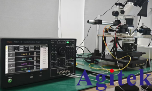 阻抗分析仪TH2851+CS-4电感值(频响)测试(图4) 阻抗分析仪TH2851+CS-4电感值(频响)测试(图4)