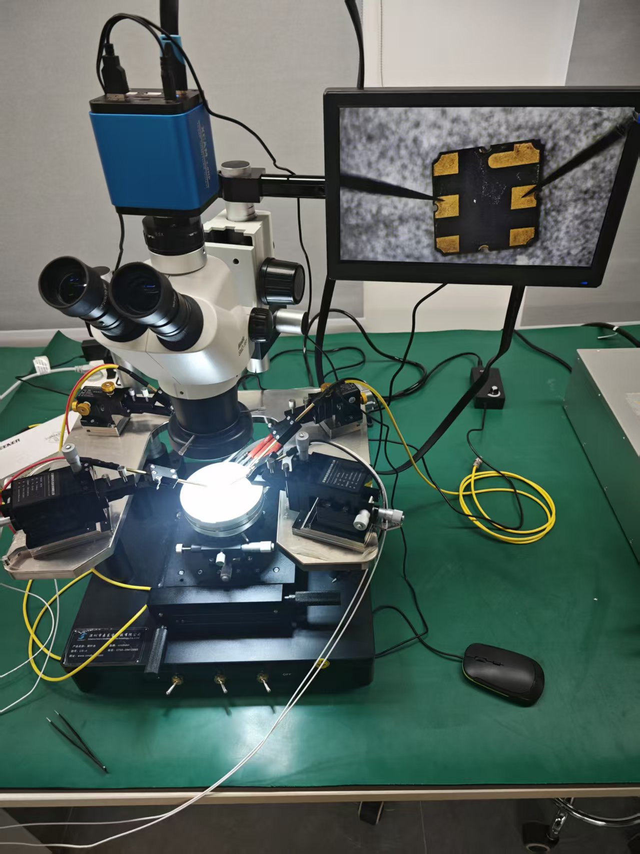 阻抗分析仪TH2851+CS-4电感值(频响)测试(图7) 阻抗分析仪TH2851+CS-4电感值(频响)测试(图7)