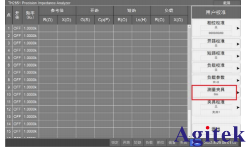 TH2851阻抗分析仪测量介电常数应用方案(图8) TH2851阻抗分析仪测量介电常数应用方案(图8)