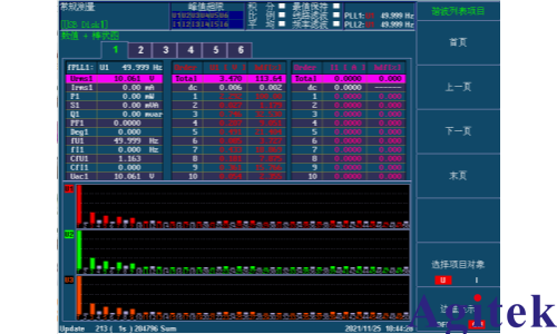 青智8962A1高精度功率分析仪测试变频压缩机控制器性能的试验(图7)