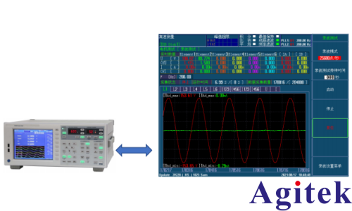 青智8962A1功率分析仪电机堵转测试方案(图2)