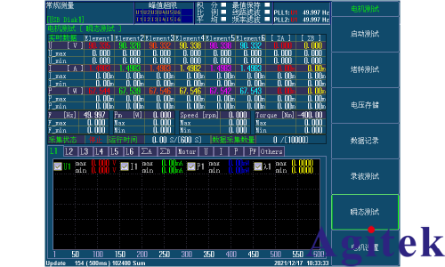 青智功率分析仪电机启动和堵转测试方案的解决(图2) 青智功率分析仪电机启动和堵转测试方案的解决(图2)