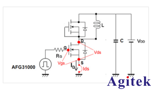 AFG31000信号发生器功率半导体双脉冲测试分析(图14)
